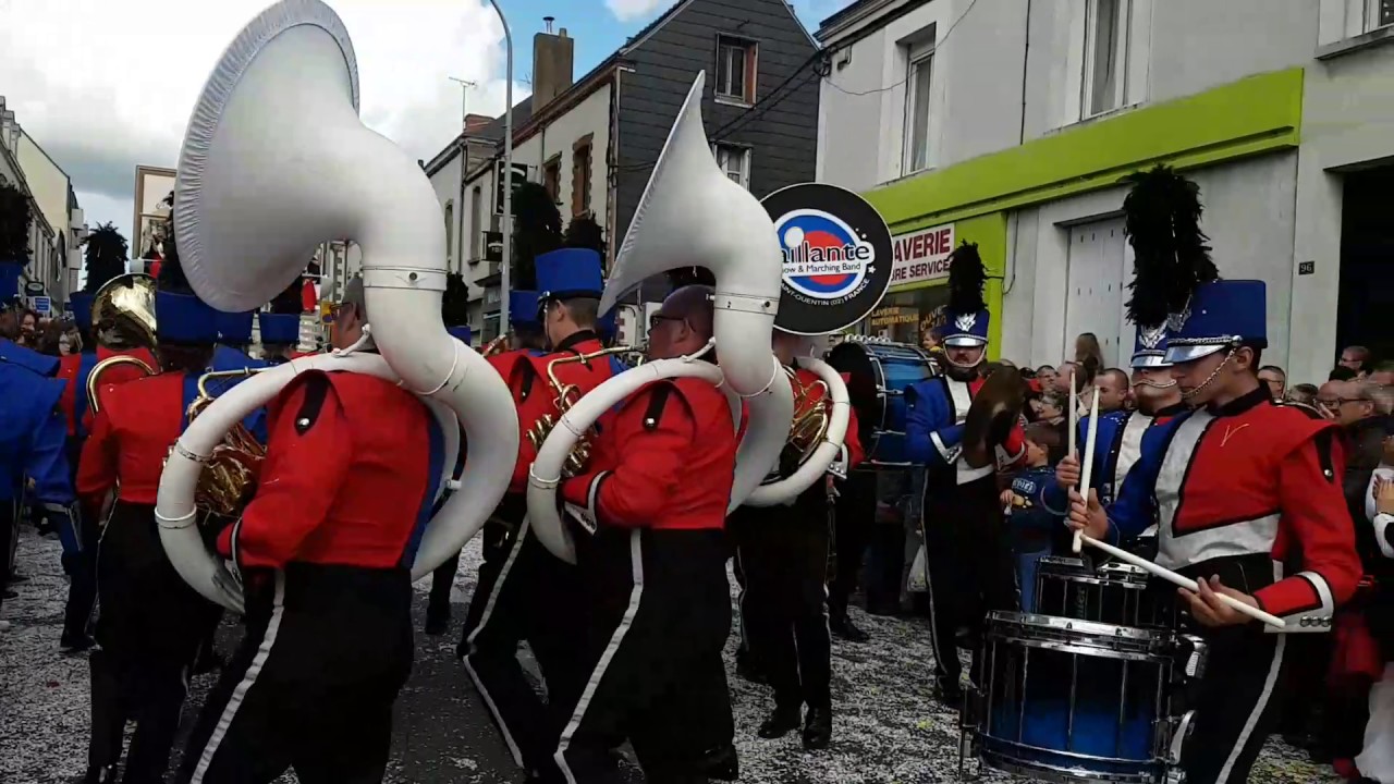 La Vaillante Show&Marching de St Quentin Carnaval de Cholet