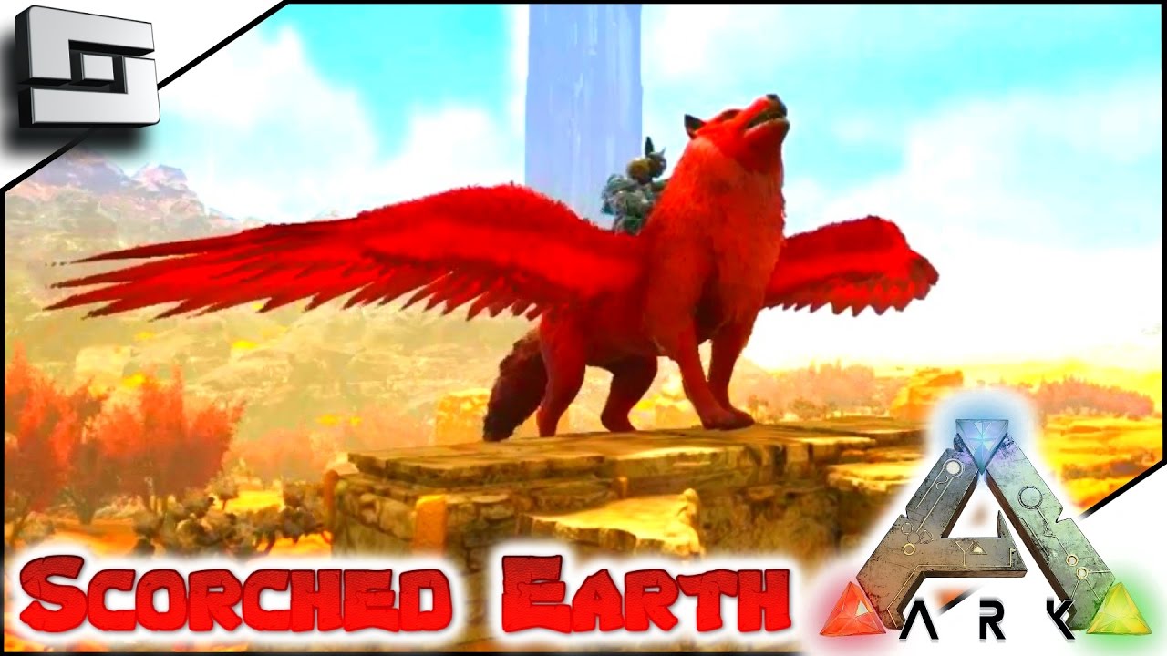 MODDED ARK: Scorched Earth - THE BARKEOPTERYX! E30 ( Ark Survival Evolved Gameplay )