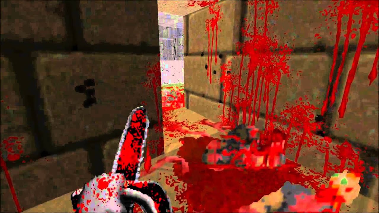 Brutal Doom v20 - The New Chainsaw