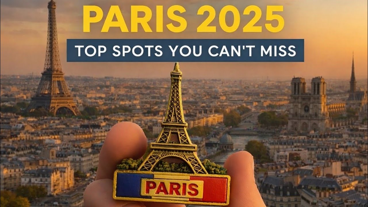 Paris 2025 🇫🇷 - Best Things to Do & Top Attractions You Can&rsquo;t Miss | Aroundtheworld0000