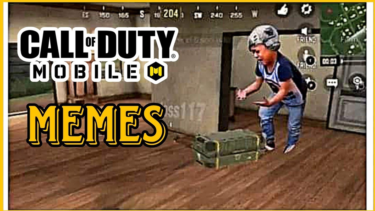 MEMES DE COD MOBILE