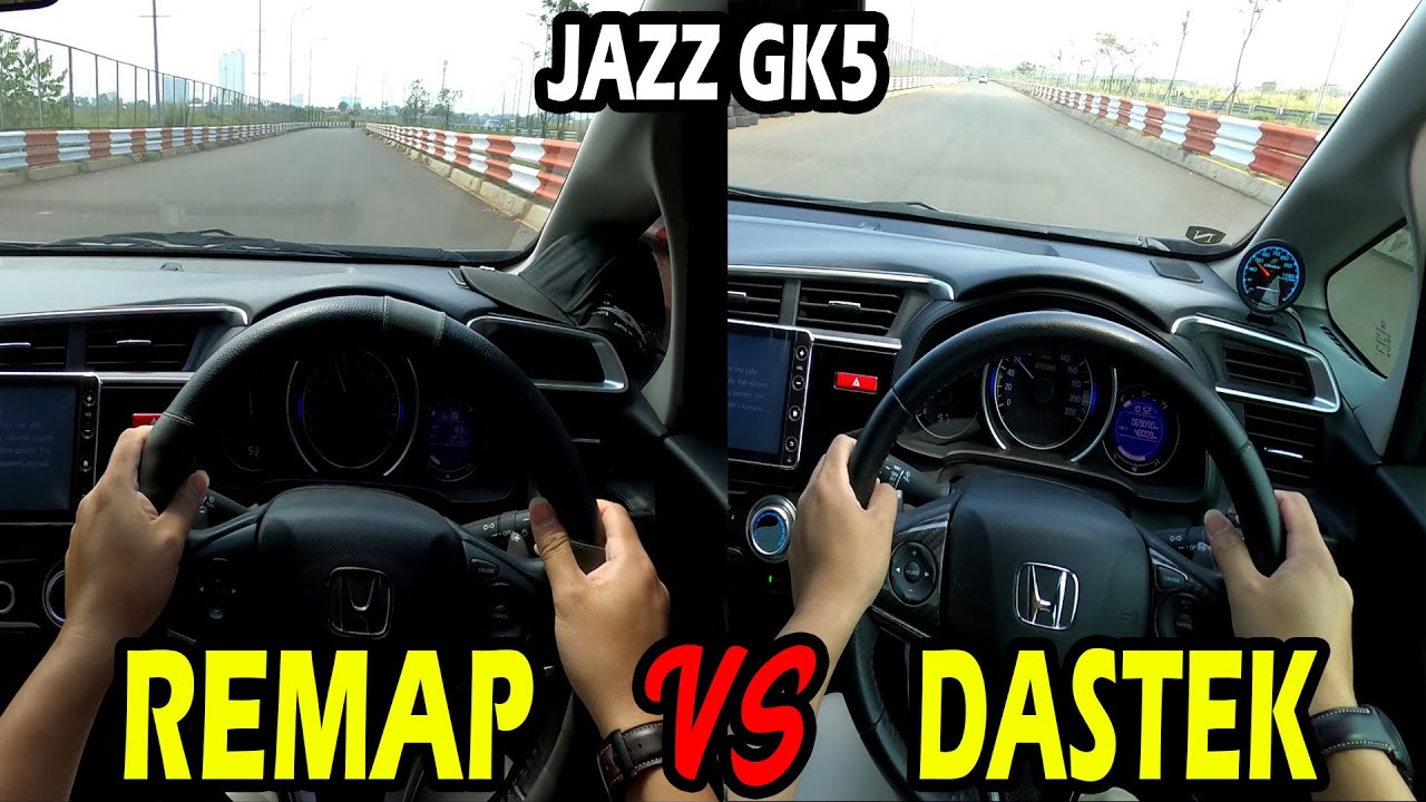 HONDA JAZZ GK5 DASTEK & REMAP | NYOBA PERBEDAANNYA KUY | #59 #hondajazz #jazzgk5 #dastek #remap