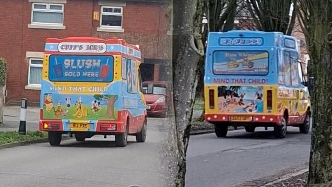 (LAST MINUTE CHAOS!!) Ice cream vans playing boys and girls 1/whistle while you work 18/2/26 
