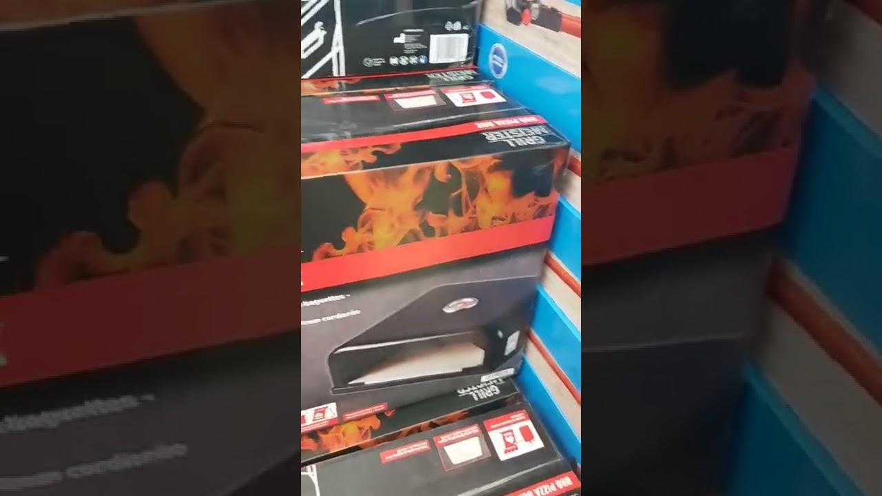 LIDL NEW IN JULY 2022 | MIDDLE OF LIDL AISLE PIZZA BOX & PIZZA STONE BY GRILL MEISTER IN #SHORTS
