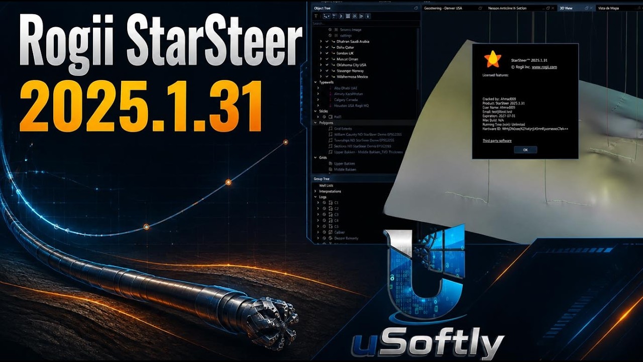 ROGII StarSteer 2025 | Geosteering Software
