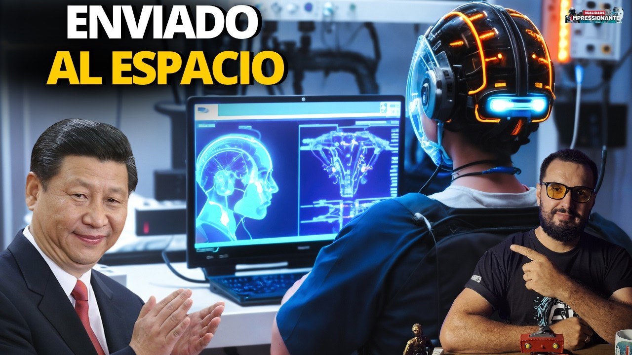 China prueba chip cerebral en el espacio | Manipulación genética visión | Humanoide para la familia