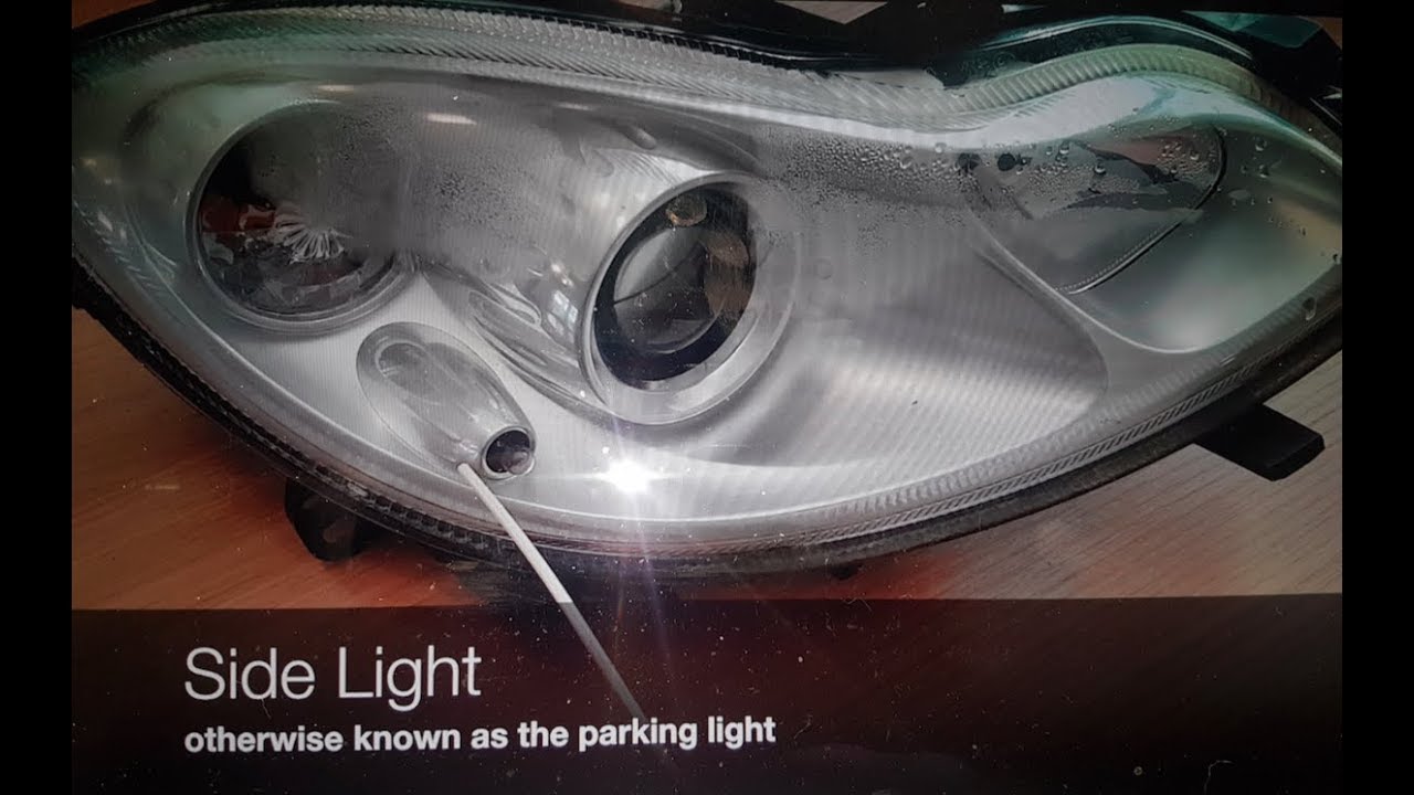 How to Replace a Smart Car SIDE LIGHT