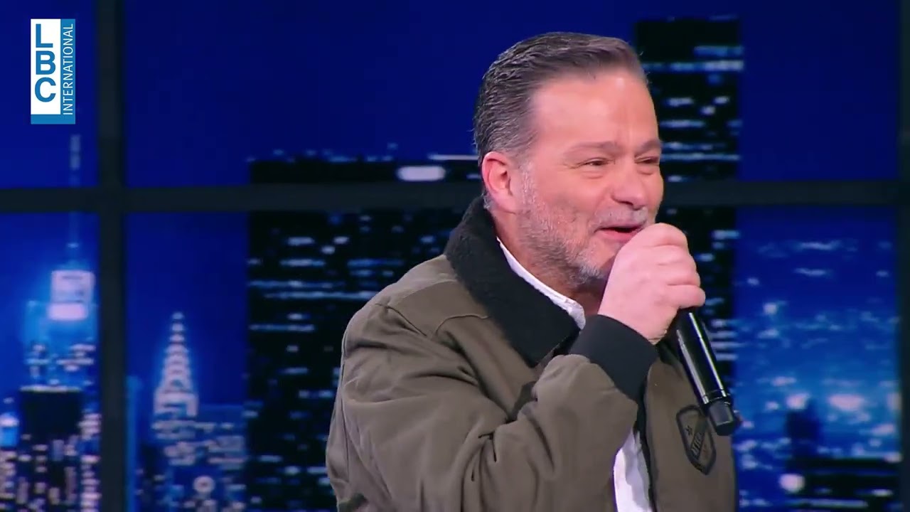 لهون وبس - الفنان نقولا الأسطا يُشعل استديو لهون وبس بأغنية 