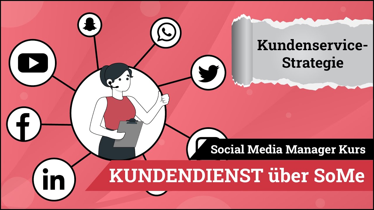 SMM Kundenservice Modul 01: Kundenservicestrategie