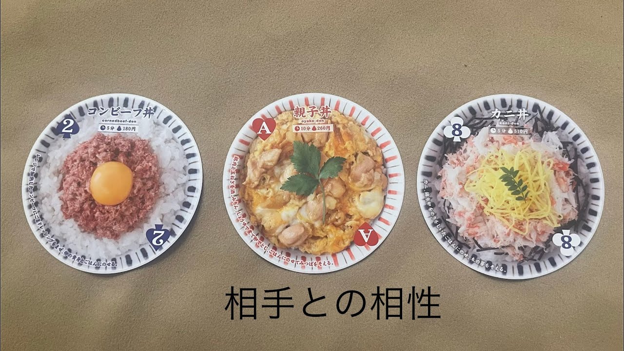 相手との相性🔮トートタロット