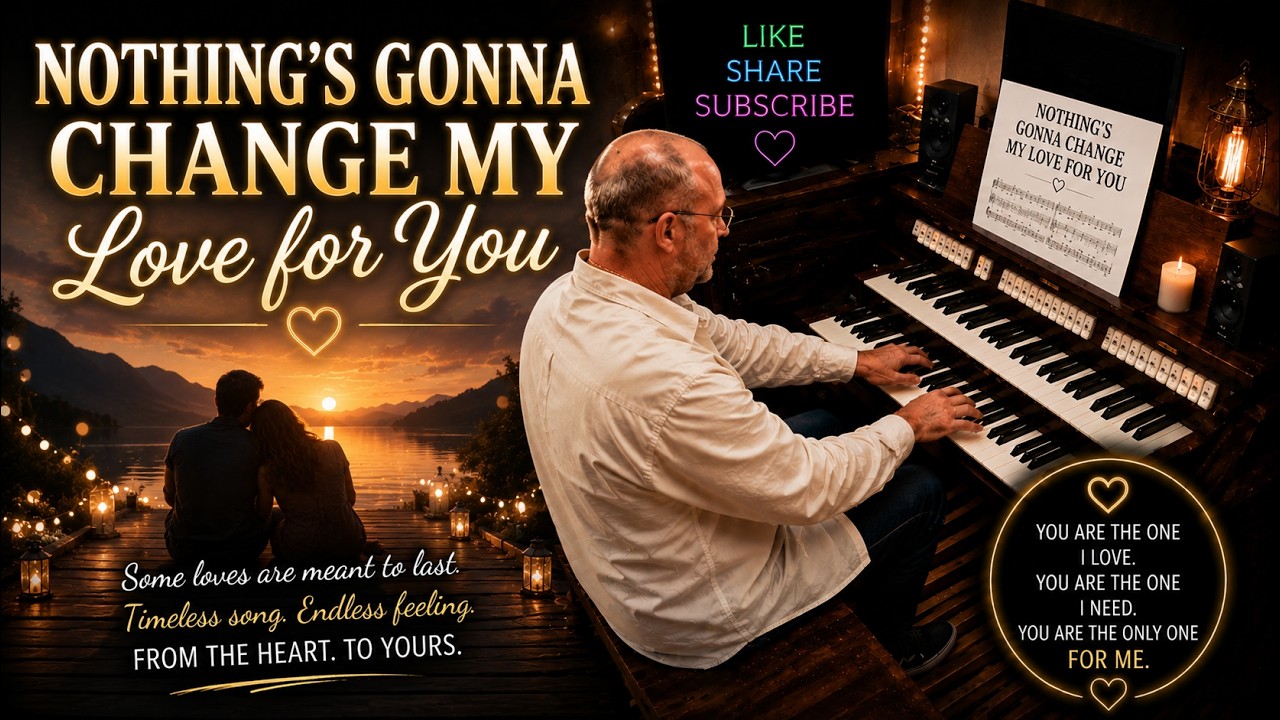 PIPE ORGAN COVER: NOTHING'S GONNA CHANGE MY LOVE FOR YOU! by Martijn Koetsier