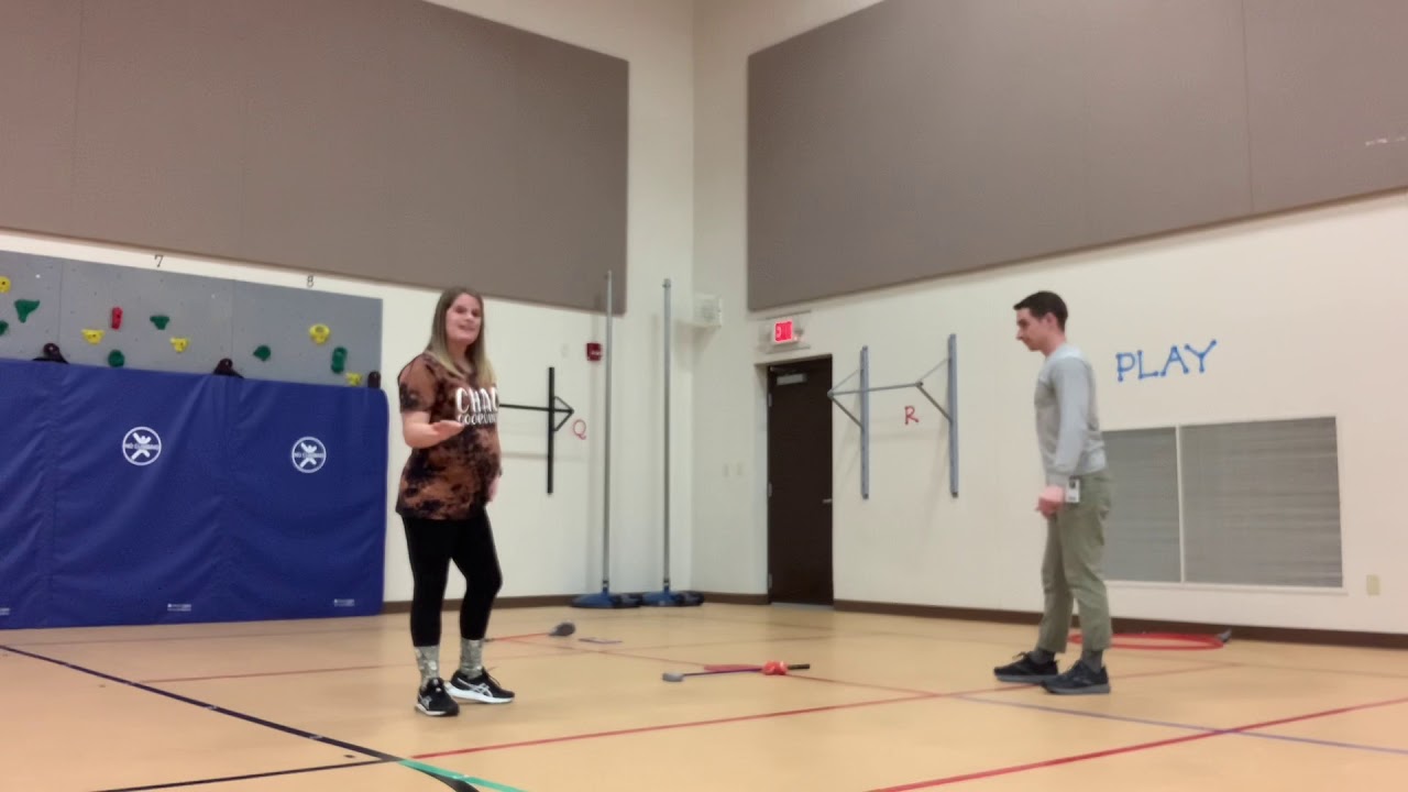 Elementary PE Golf Skills - Putting, Chipping and Driving