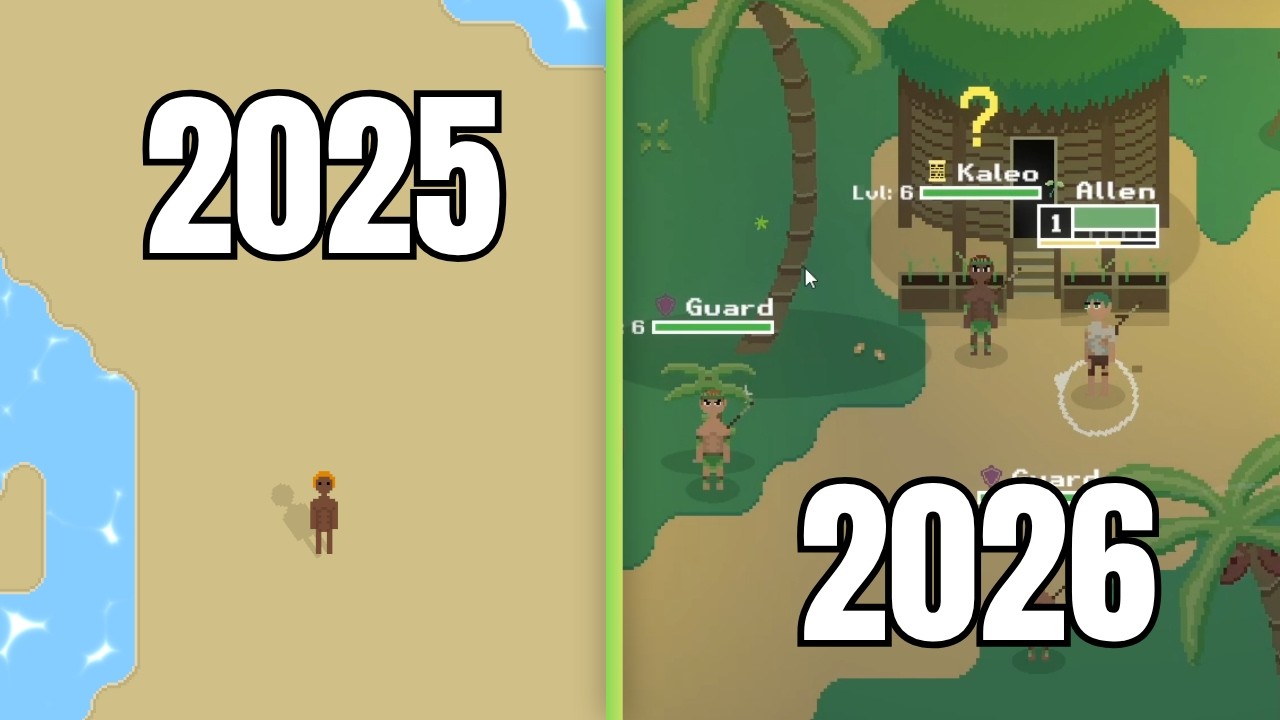 1 Year of Multiplayer RPG Development