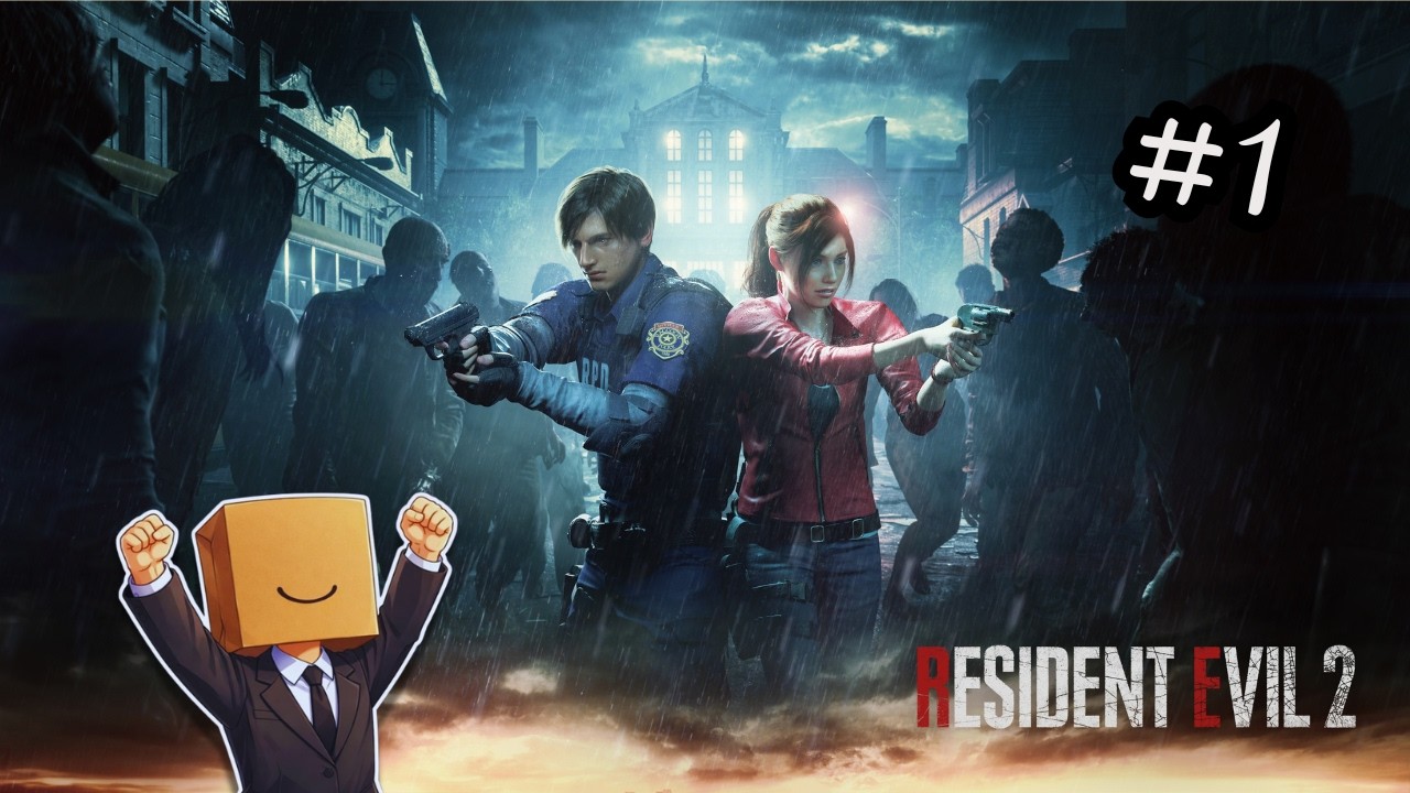 EMPIEZAN LOS SUSTOS  -  Resident Evil 2 Remake  #1