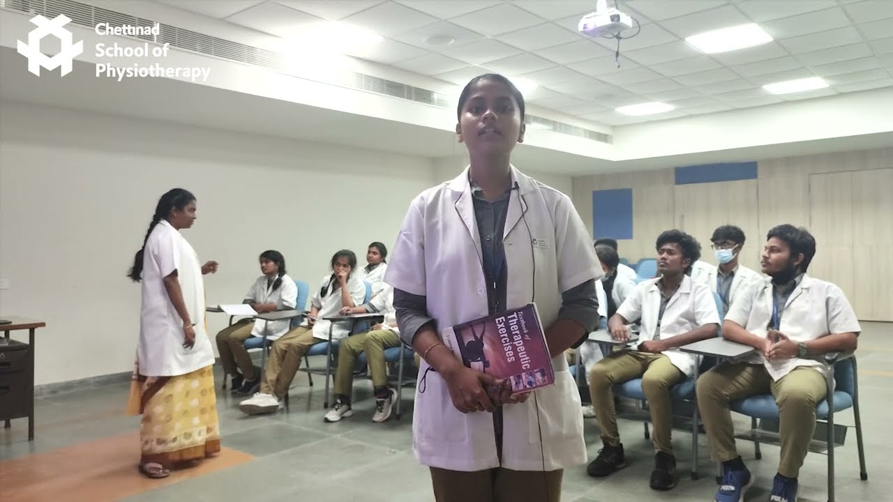 Nivetha K's Chettinad University Journey | Student Diaries