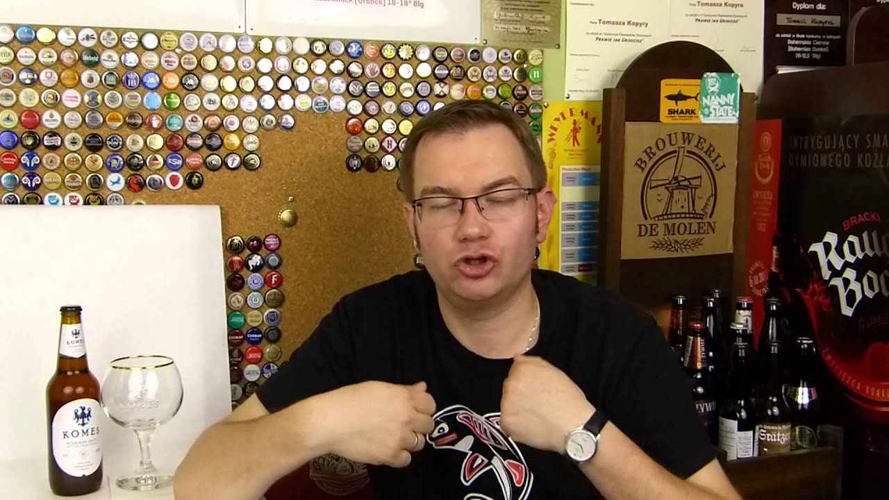 Komes Potr&oacute;jny Złoty