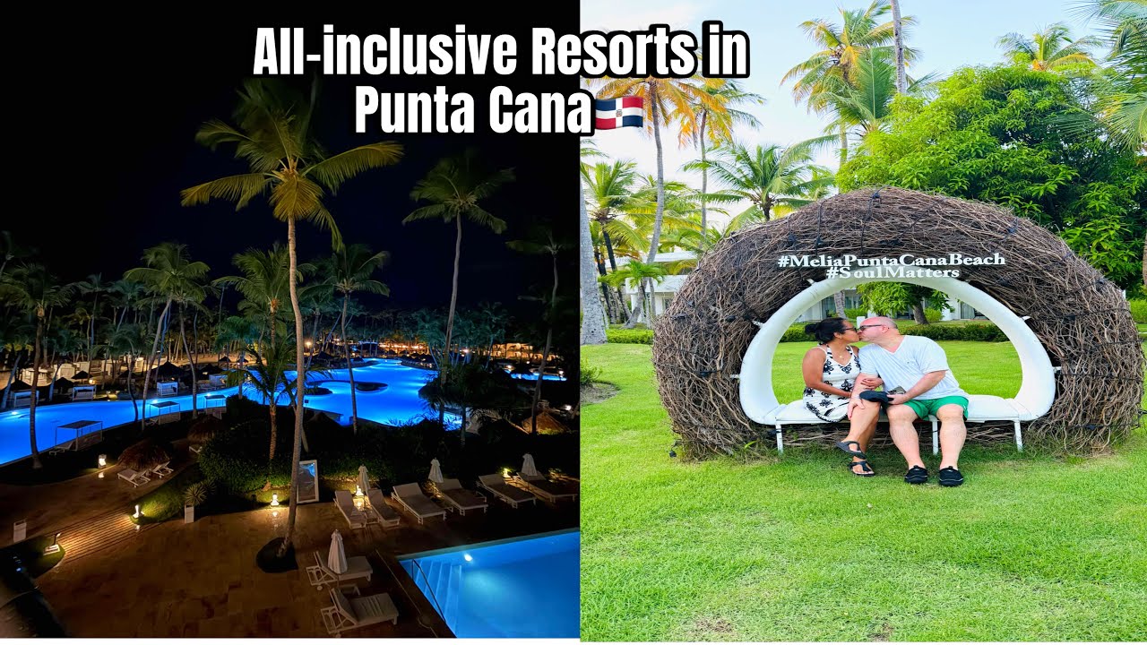 Отдых в Melia Punta Cana, оздоровление для взрослых | Рай на пляже Баваро✈️ | Канадская жизнь🇨🇦