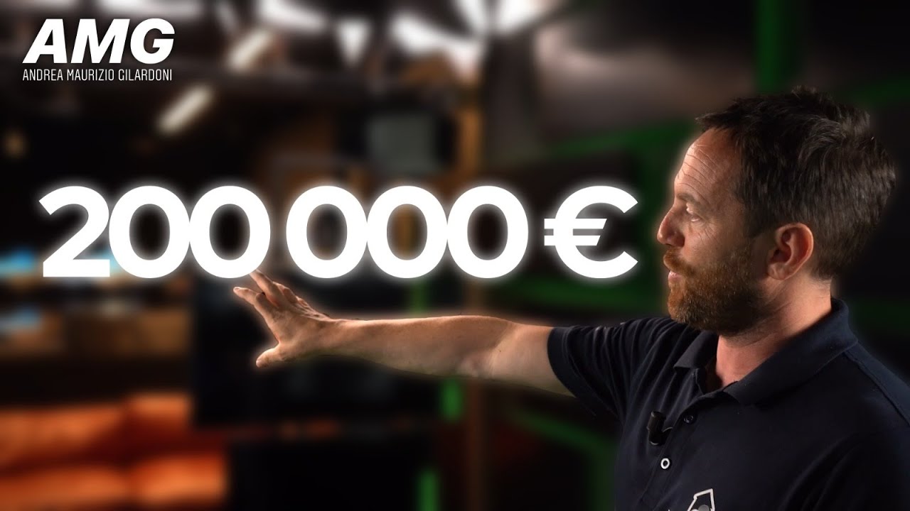 Una scrivania da 200.000€ - Ti presento il mio ufficio