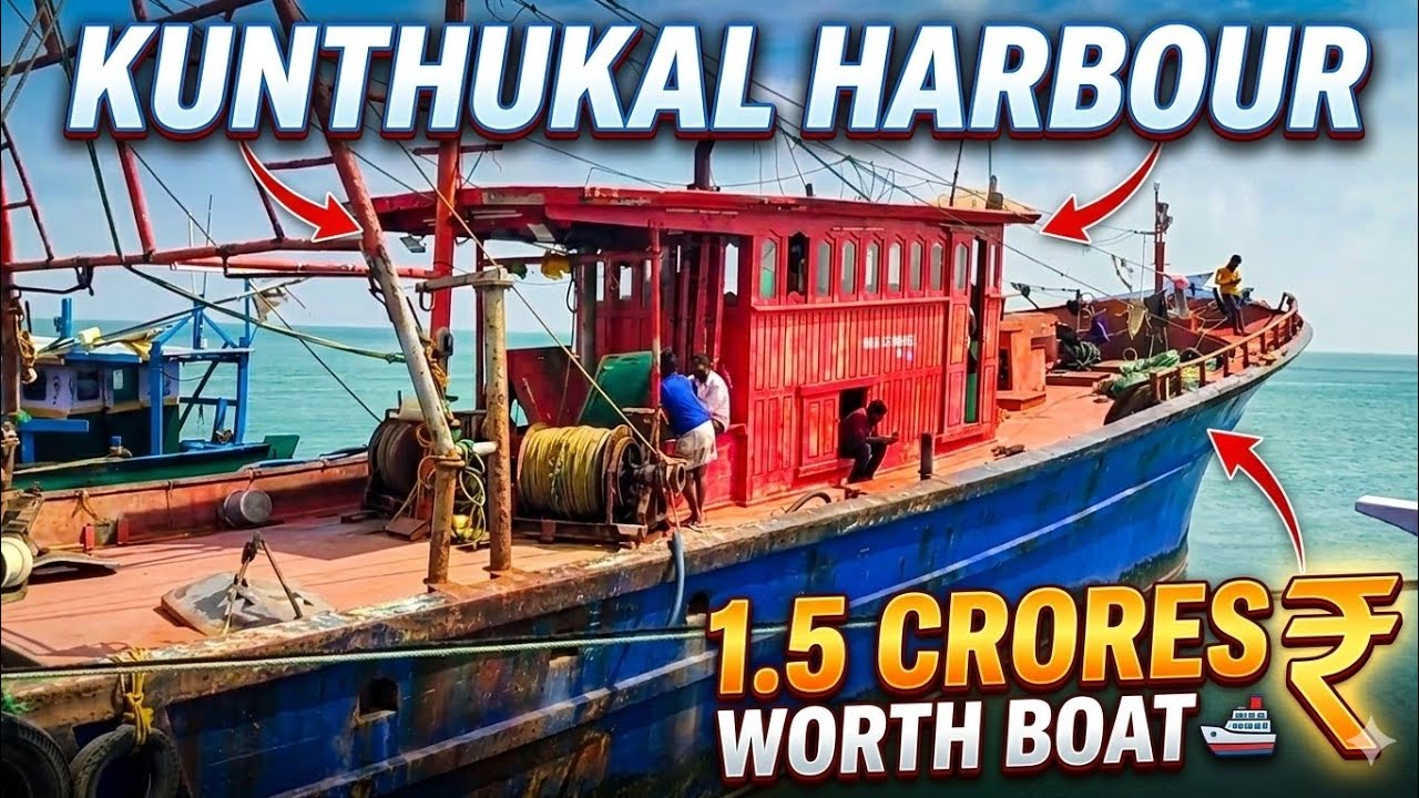 Kunthukal harbour #rameswaram #kunthukal#views #vlog 