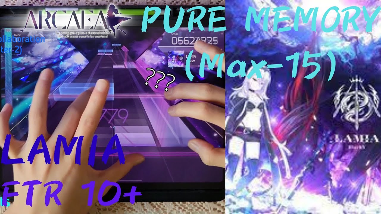 [Arcaea]｜音擊11魔王降臨！｜LAMIA (FTR 11) PURE MEMORY (Max-15) 10001370pts