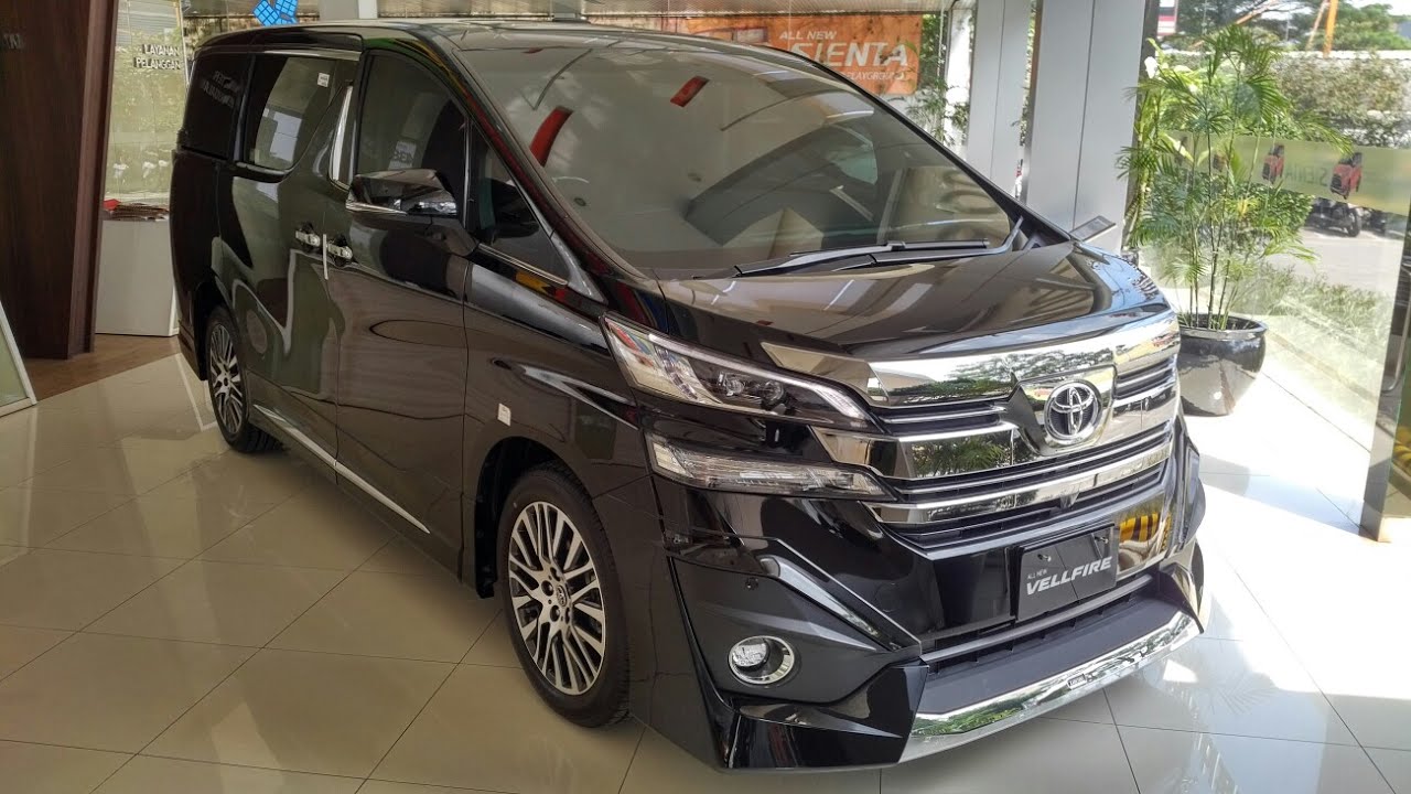 In Depth Tour Toyota Vellfire Limited - Indonesia