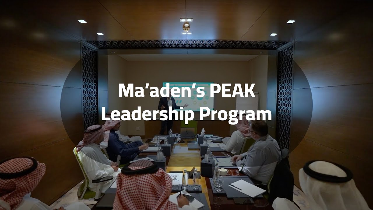PEAK Leadership Program | Inspiring Excellence at Ma’aden