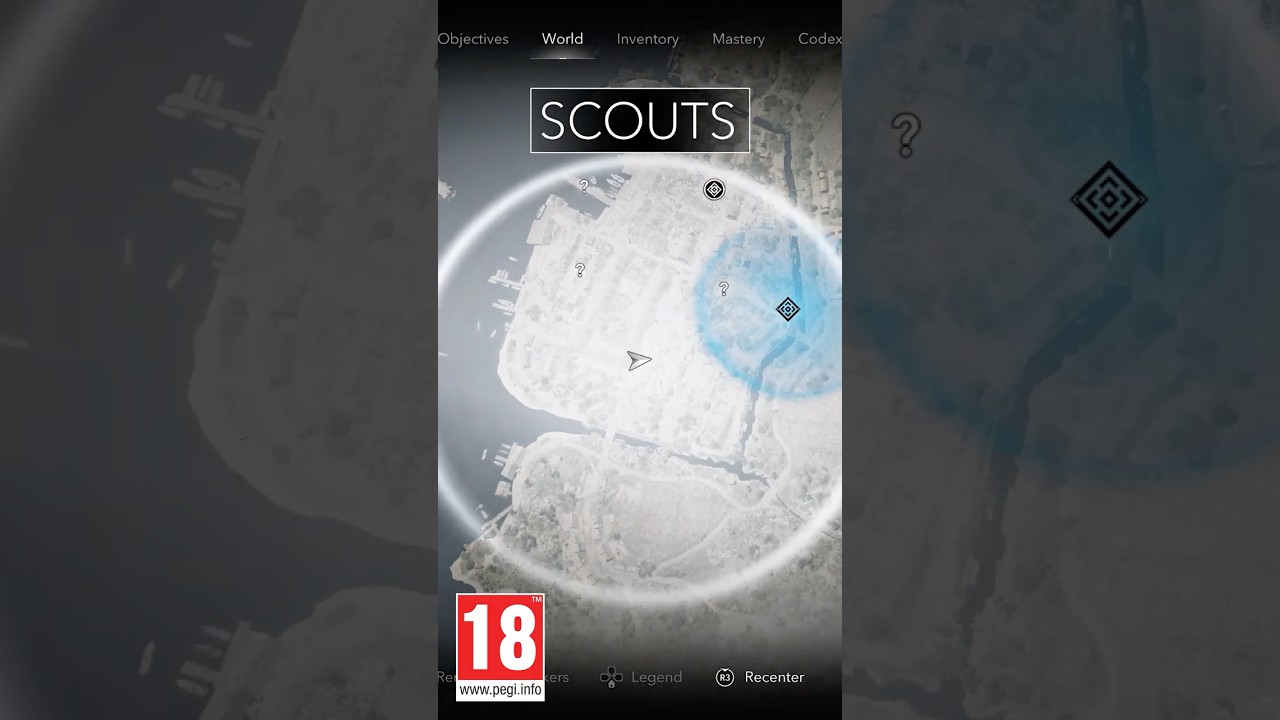 Full Open World Guide | Scouts | Assassin's Creed Shadows
