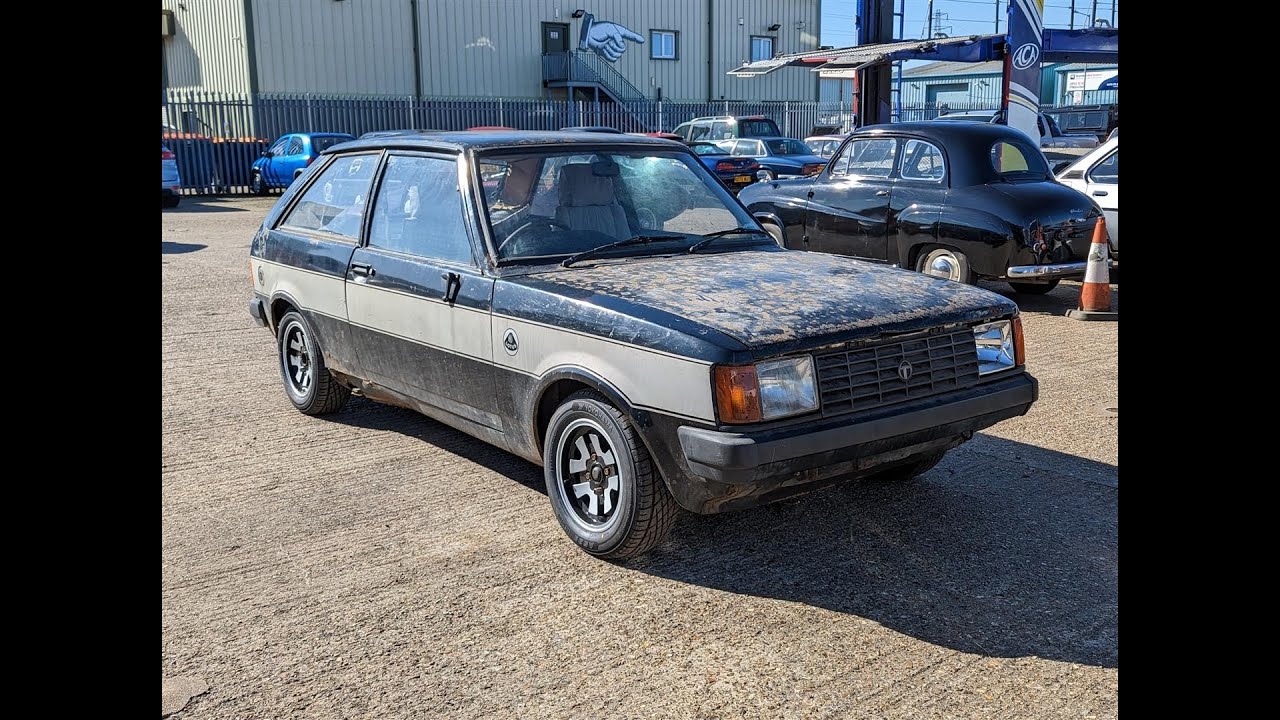 1980 TALBOT SUNBEAM LOTUS
