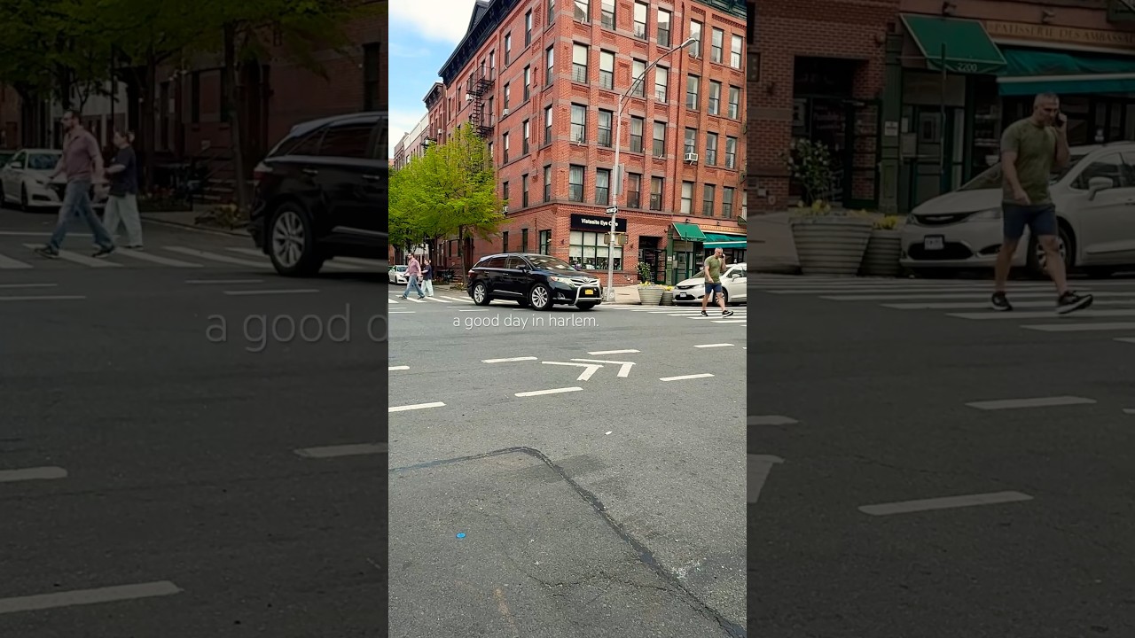 a good day in harlem. #newyorkcity #nycvlogger #harlemnyc #springinnyc #springtime #itsmaybeally
