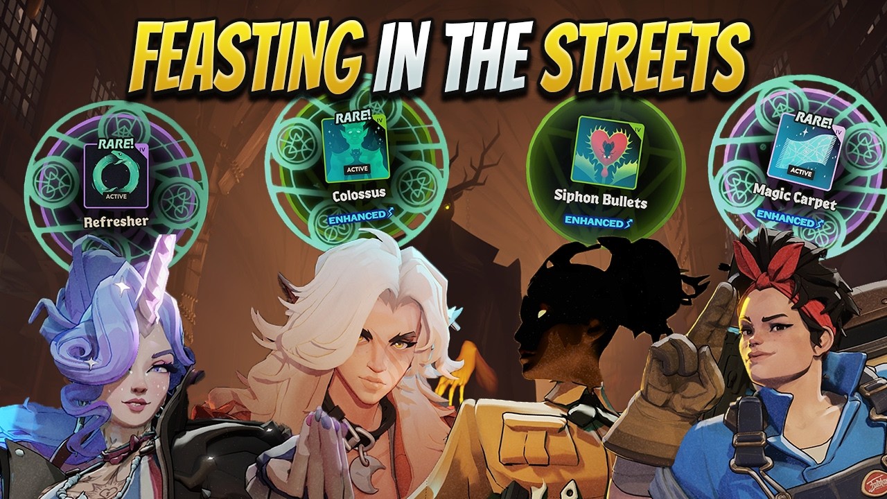 FEASTING IN THE STREETS! Street Brawl Gameplay | Deadlock
