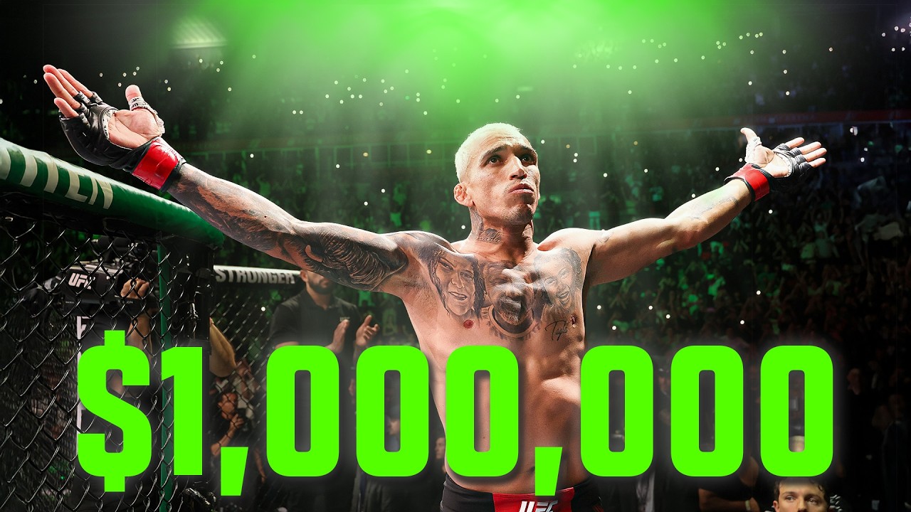 Every Charles Oliveira Career Fight Bonus 🤑