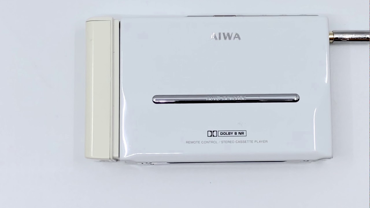 Aiwa HS-PL55 Cassette Player