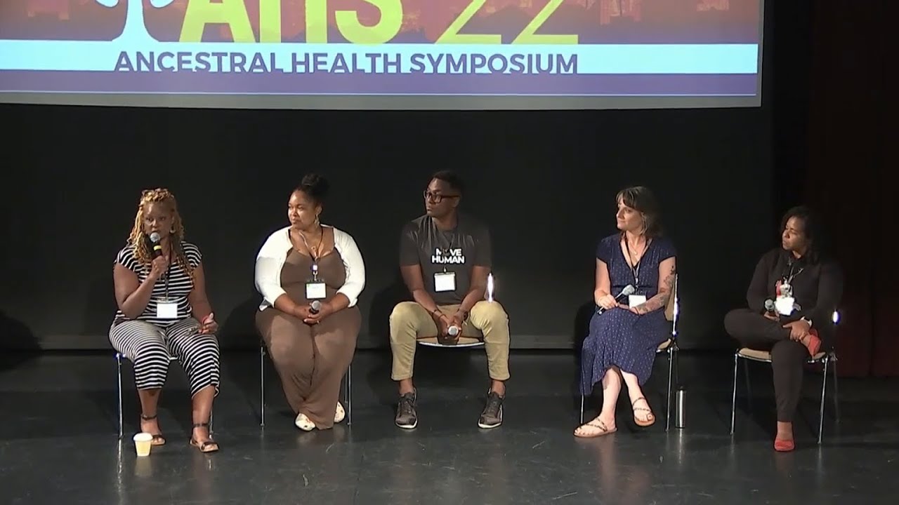 Panel discussion on diversity, equity, and inclusion in the wellness space (AHS22)