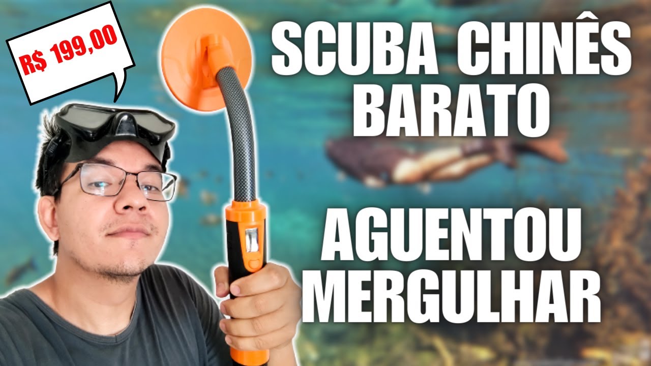 DETECTOR DE MERGULHO (HS07) - UNBOXING, ANÁLISE E TESTE