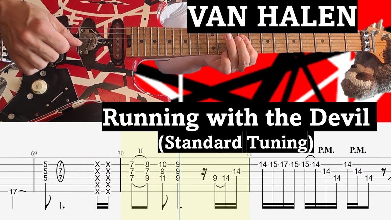 Van Halen - Running with the Devil (in Standard Tuning) Guitar Cover | Guitar Tab