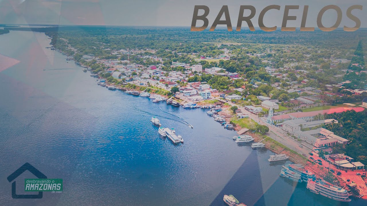 Desbravando o Amazonas (de Casa) ep02 - Barcelos 