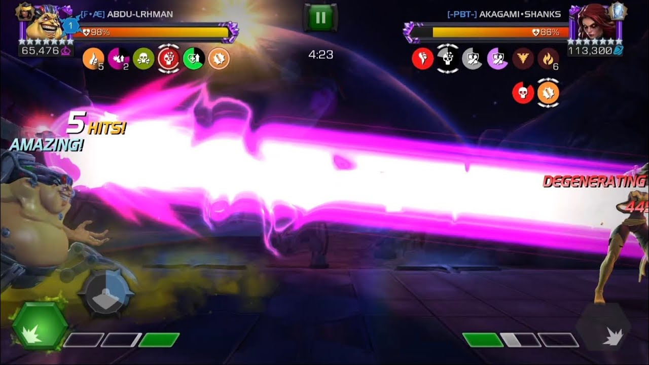 #6 Alliance War 
