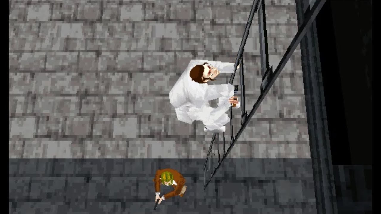 The House Of The Dead - Playing as Researcher & Sophie - Yellow Blood - PC Mode