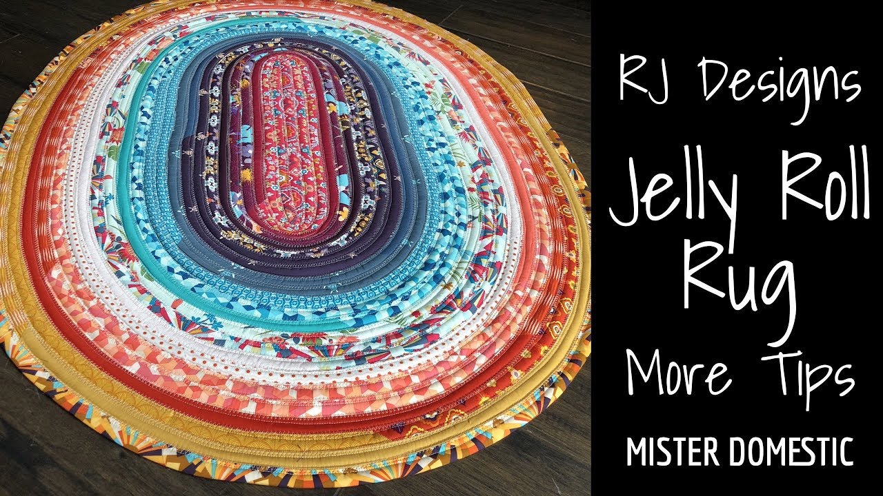 Ковер Jelly Roll от RJ Designs. Дополнительные советы и рекомендации от Mx Domestic.