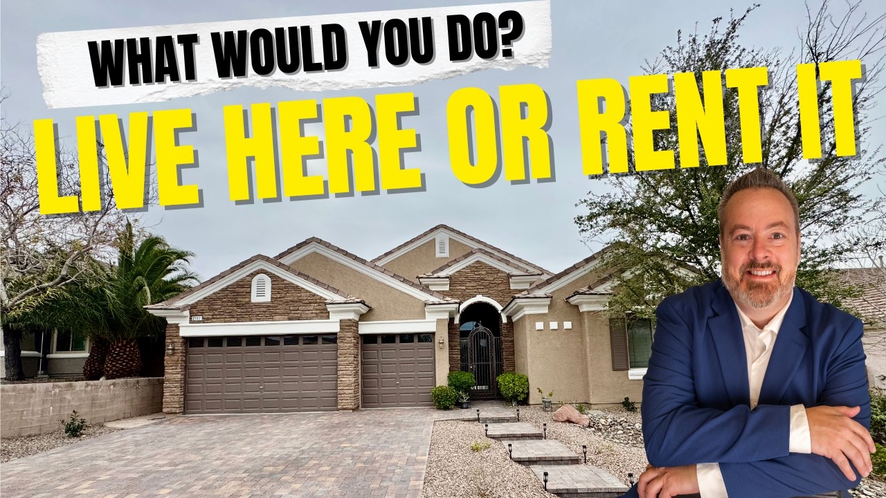 Single Story Pool Home | Seven Hills, Henderson NV | Investor or Owner Occupied