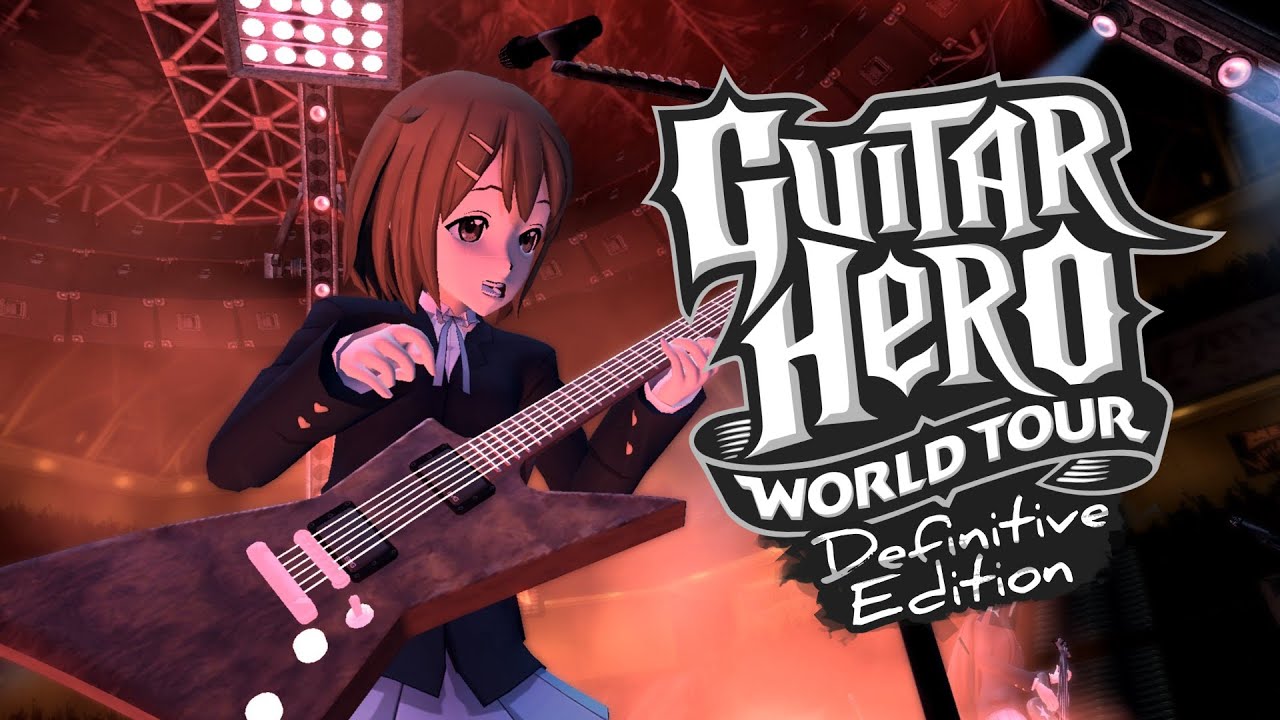 Master of Puppets - K-ON Performance【Guitar Hero World Tour: Definitive Edition】