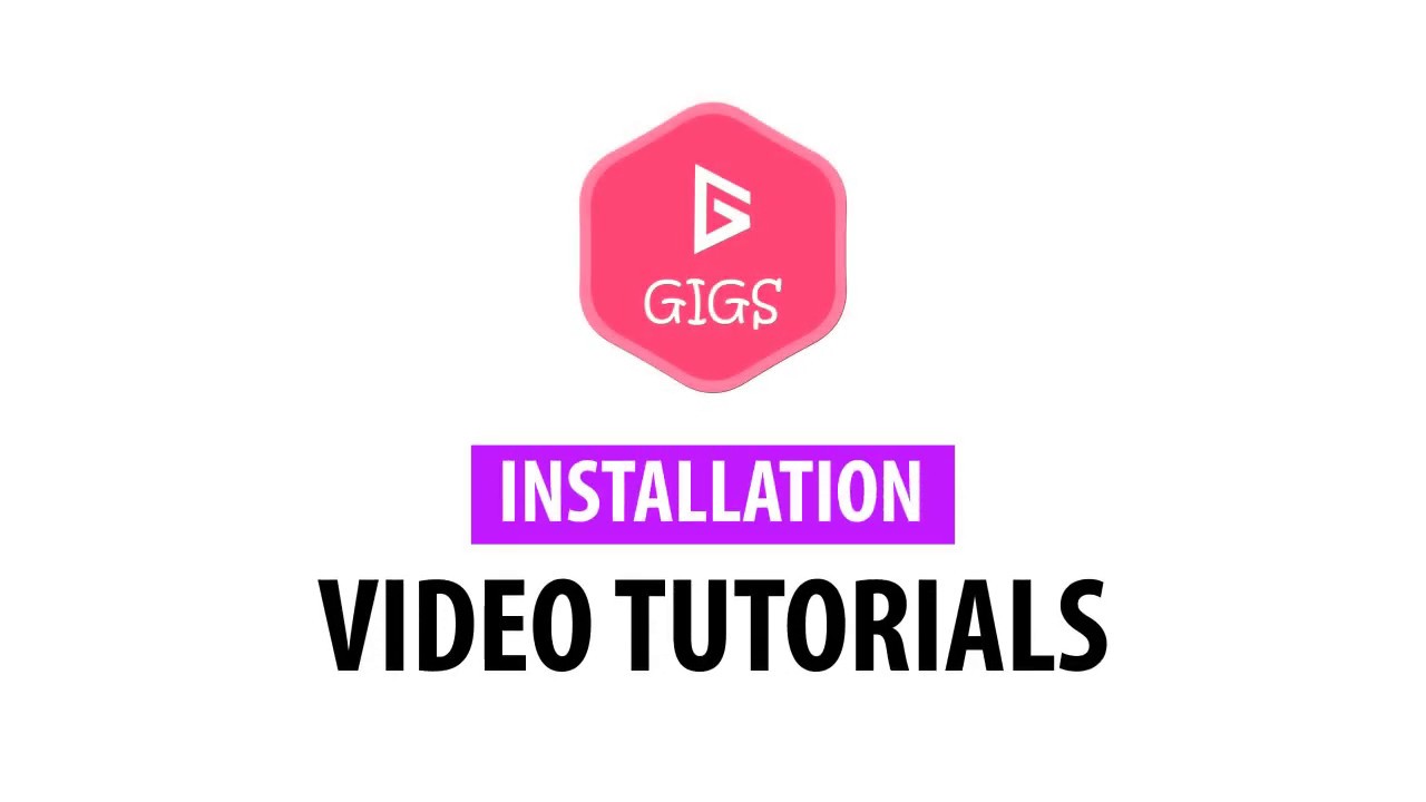 Gigs installation video - Dreamguy's Technologies Pvt Ltd