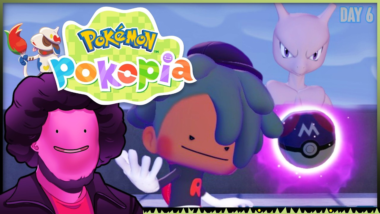 Finishing The Building | Pokémon Pokopia - Day 6