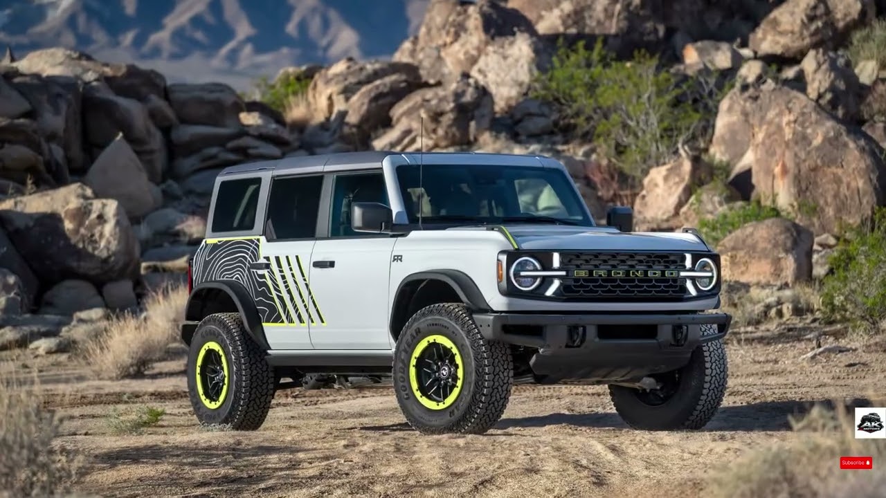 2027 New Ford Bronco RTR Unveil #ford
