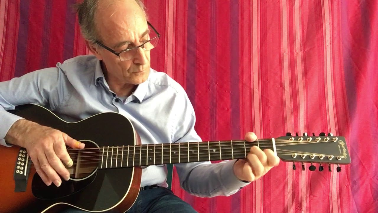 Let Us Get Together - Rev Gary Davis (30/04/1896-05/05/1972) - Guitar Eric Zilio