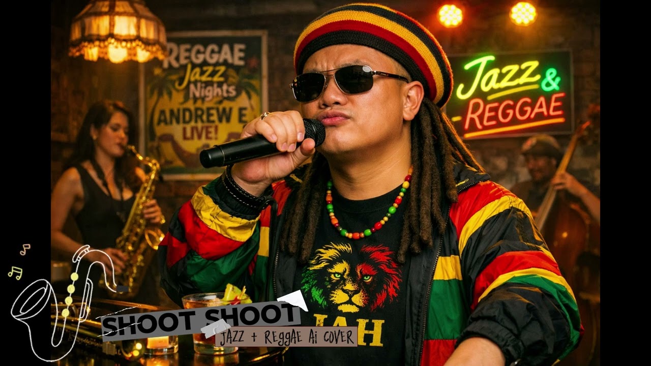 Shoot Shoot - Jazz + Reggae AI Cover | Soundtrip For You