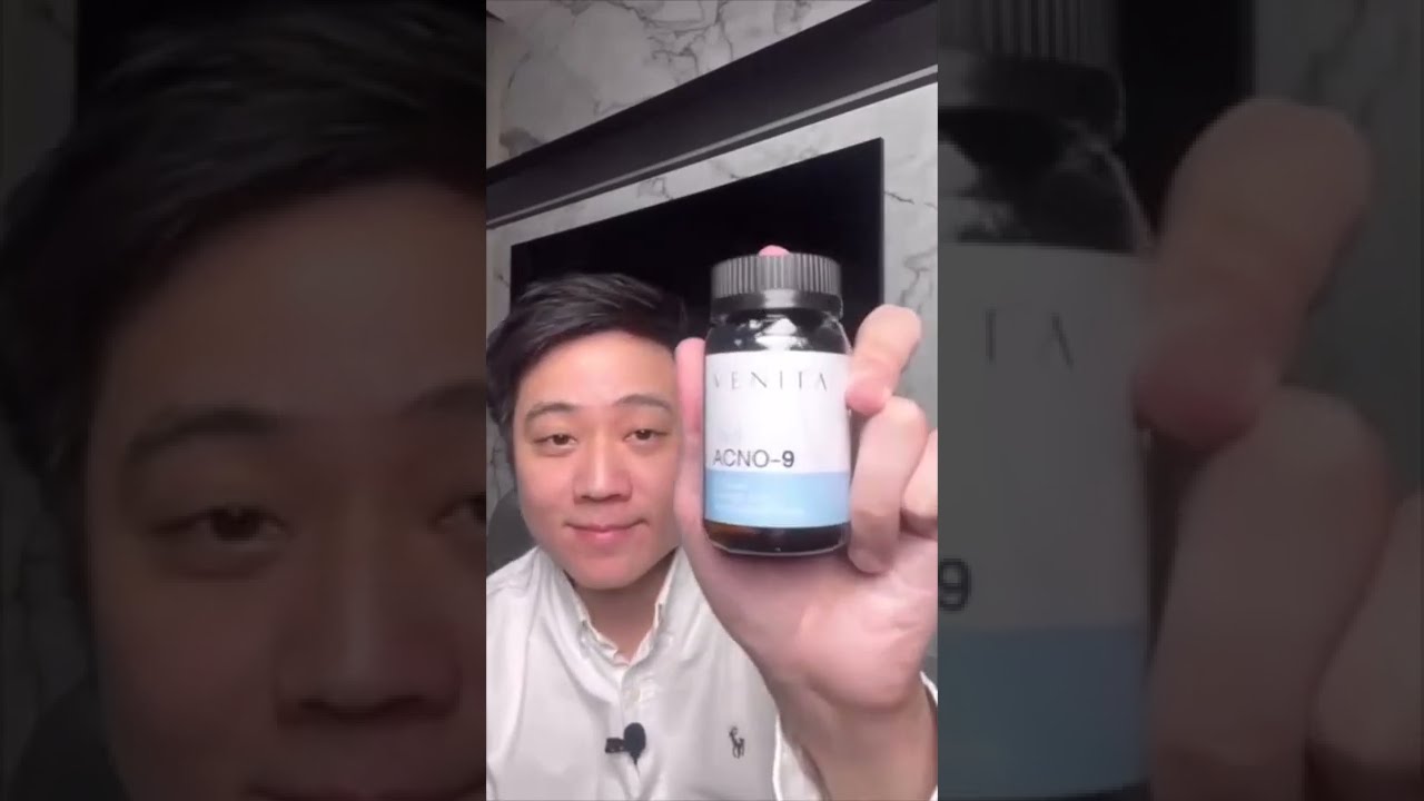 Venita Acno-9 วิตามินลดสิวซ้ำซากจากภายใน