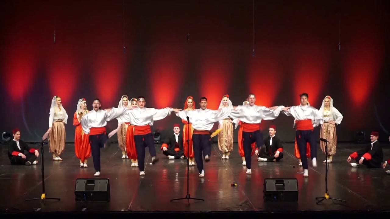 `HAJDUK STANKO` ENSEMBLE, `Suit of Vranje` in Serbian National Theater, Novi Sad