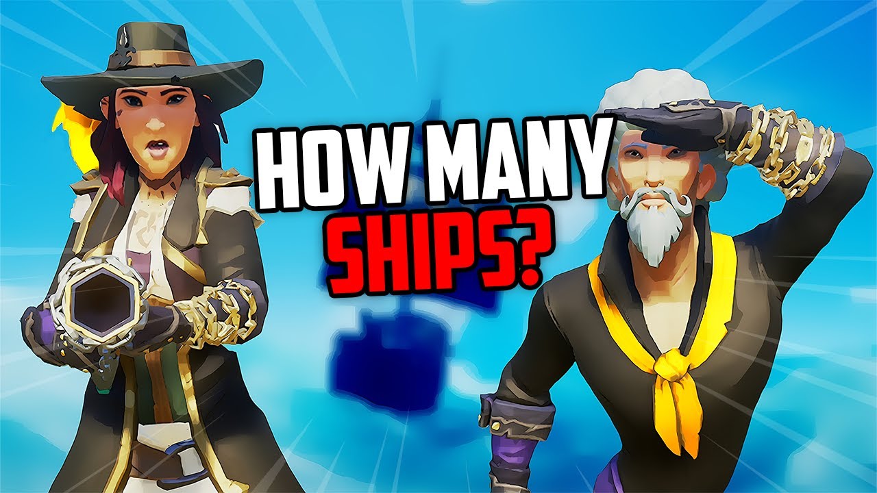 This happens in Sea of Thieves