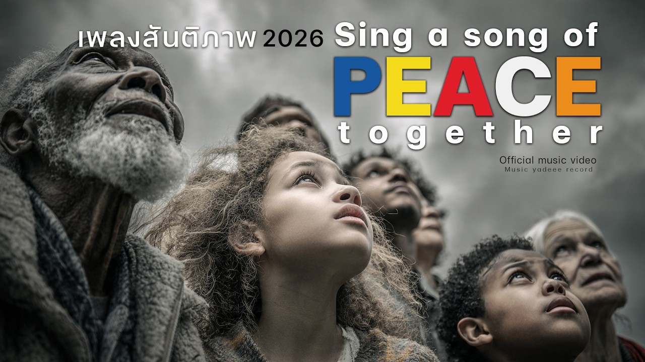 Sing a song of peace together. สันติภาพ 2026 (ซับไทย)